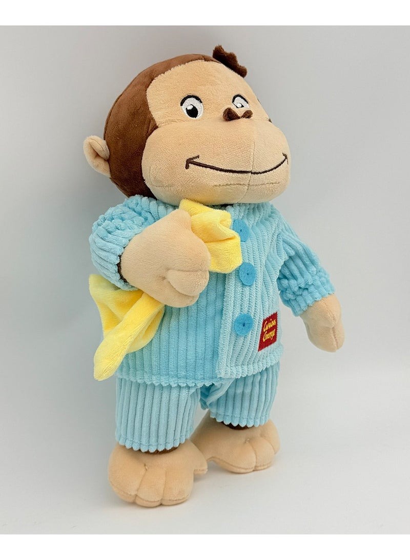 Curious George Gorilla Plush Toy Animal Soft Short Plush Skin-Friendly Stuffed Gorilla for Kids Adults Collection - Image 2